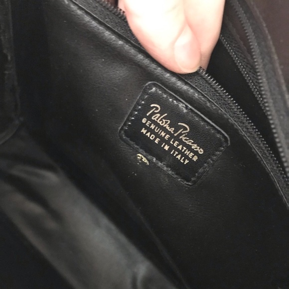 Paloma Picasso Gold Storybook Alphabet Letters Bag - Picture 5 of 8